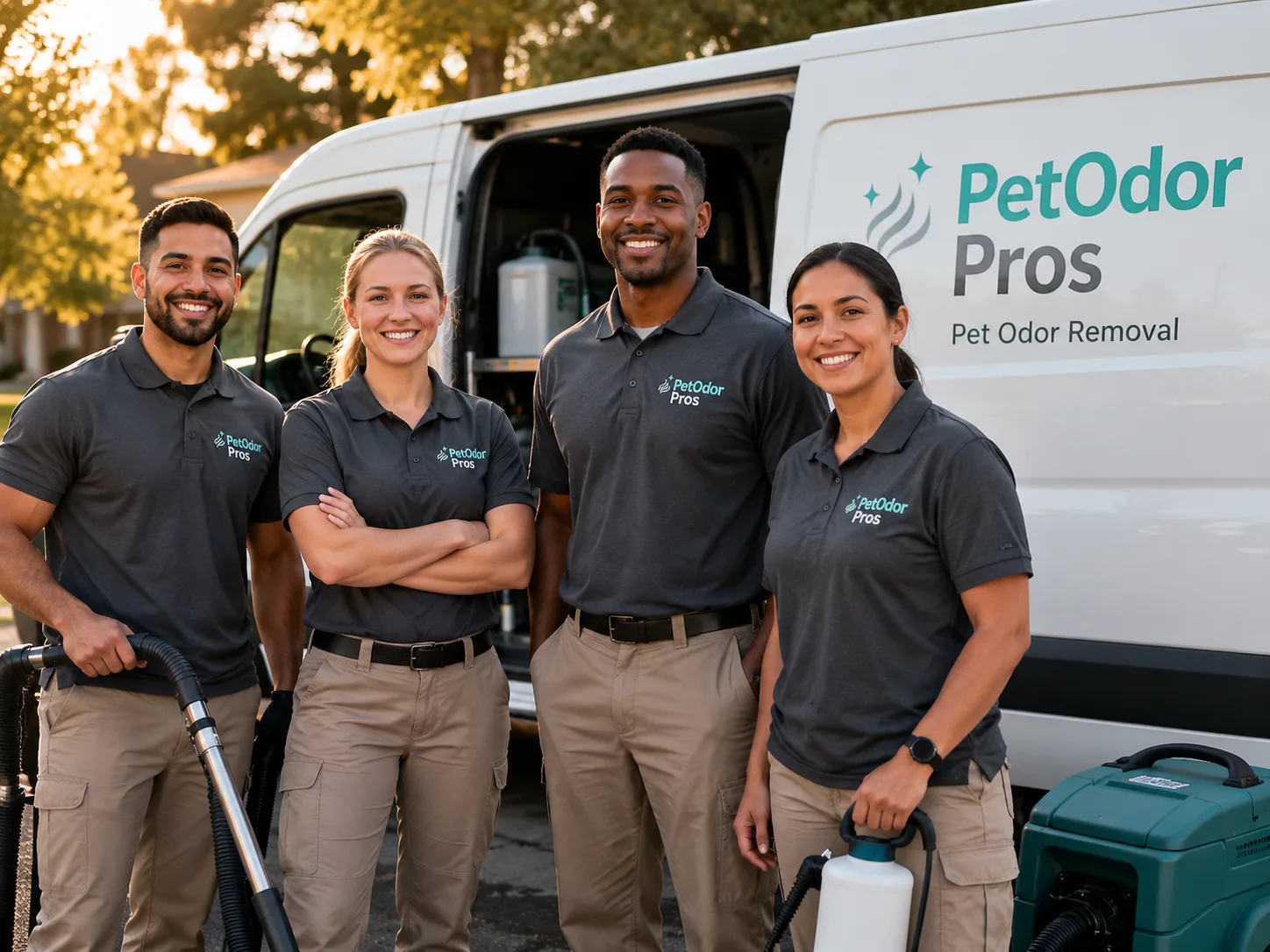 Pet Odor Removal team serving Bayboro, NC